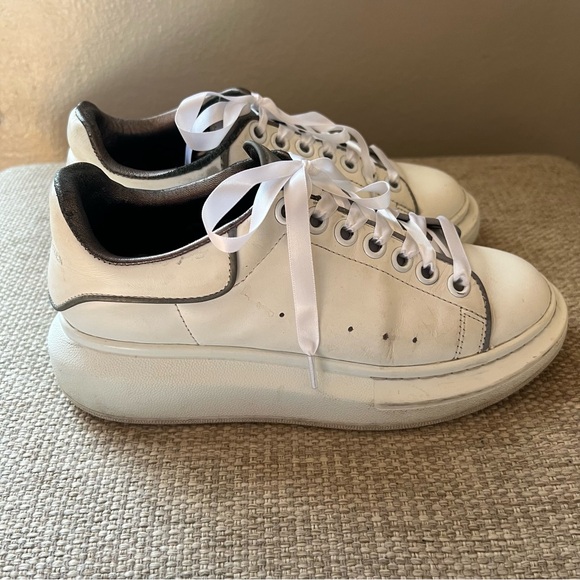 Alexander McQueen Shoes - Authentic Alexander McQueen Oversized Platform Sneakers